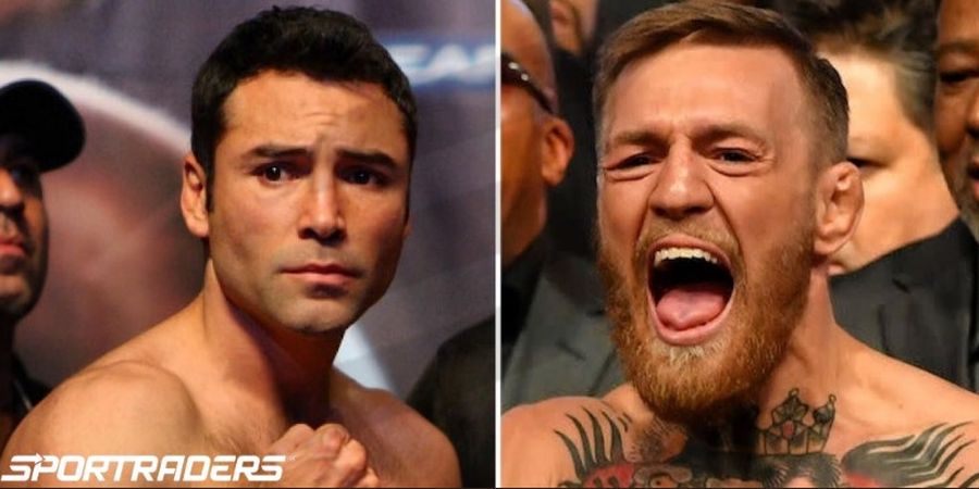 Bob Arum: Conor McGregor Memang Tak Akan Menang dari Oscar De La Hoya