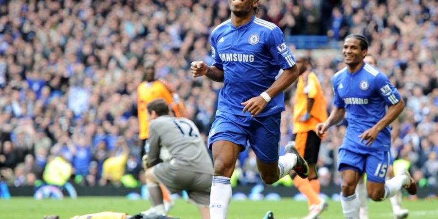 DUEL KLASIK - 9 Mei 2010, Hancurkan Wigan 8-0, Chelsea Juara Liga Inggris