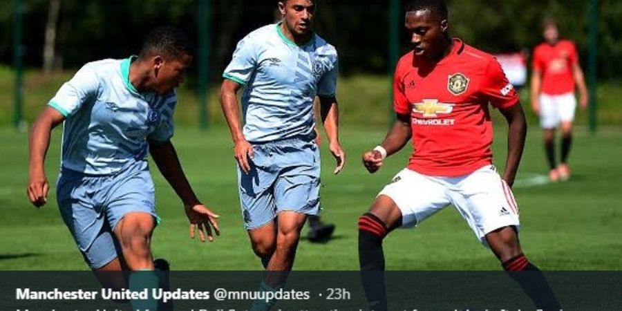 Bikin  Heran, Bocah Tercepat Manchester United Belum Dapat Kontrak