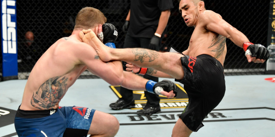 Cerita Dibalik Octagon Ketika Tony Ferguson dan Justin Gaethje Duel