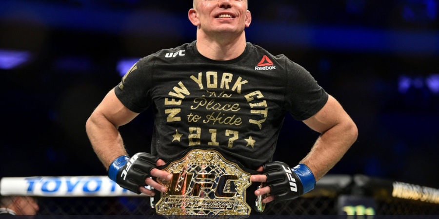 Jangan Aneh-aneh Georges St-Pierre, Hadapi Oscar De La Hoya Itu Berisiko