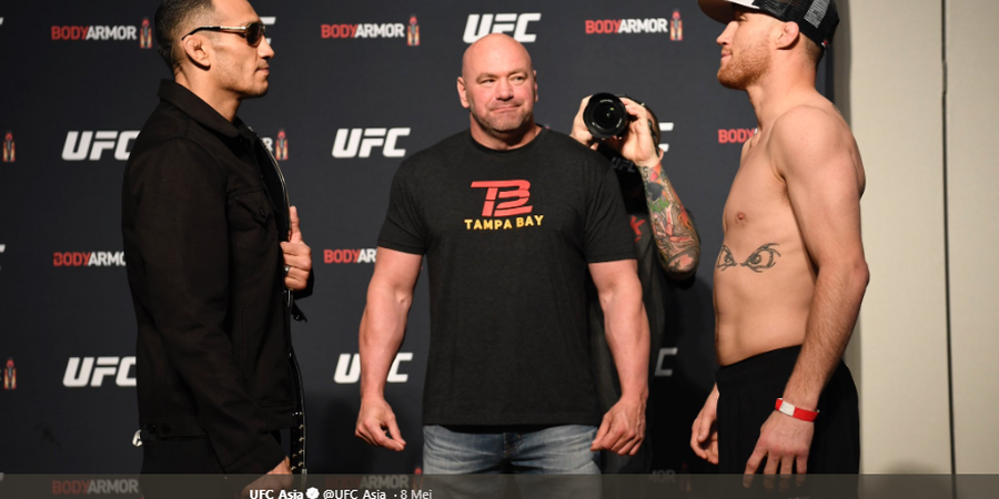 LINK LIVE STREAMING UFC 249 - Mencari Lawan Khabib di Antara Ferguson dan Gaethje