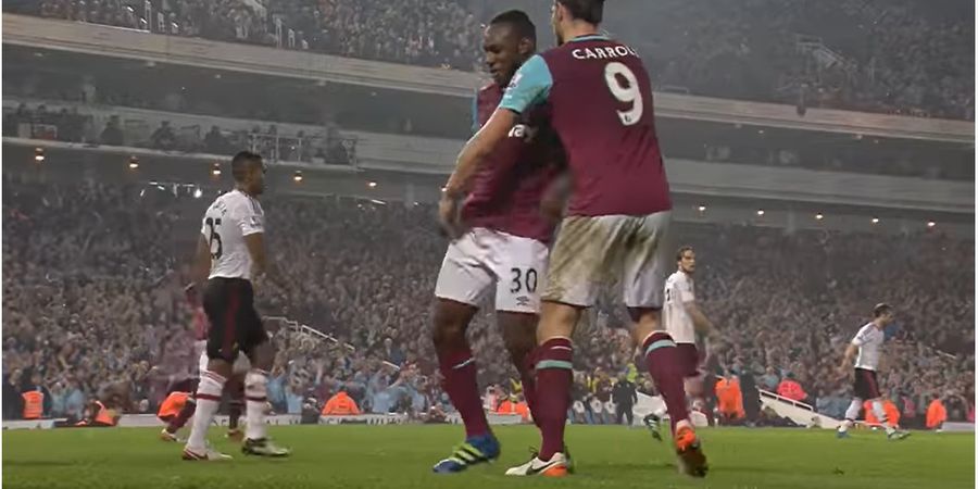 DUEL KLASIK - 10 Mei 2016, Perpisahan West Ham di Boleyn Ground Benamkan Man United 