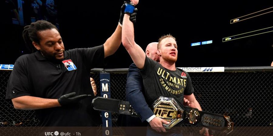 Justin Gaethje Sudah Racik Strategi jika Bertemu Conor McGregor