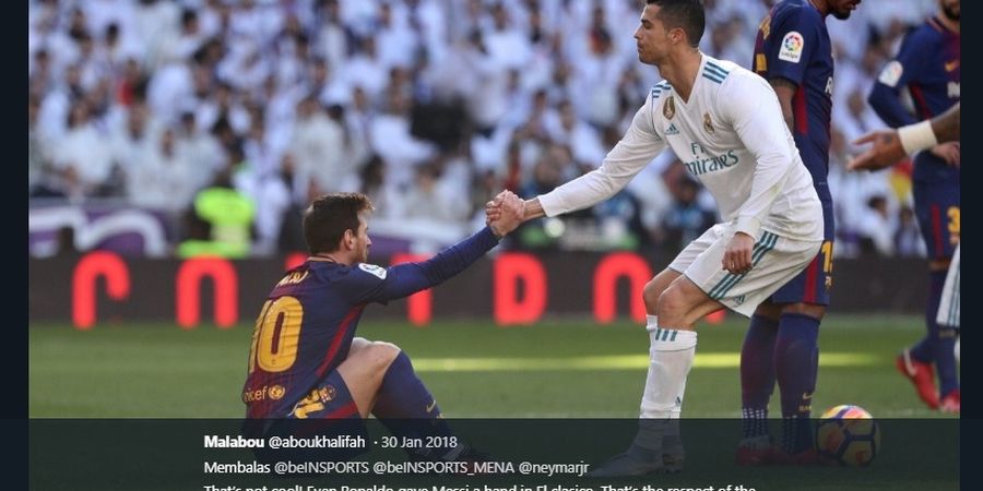 Tak ada Tempat untuk Messi dan Ronaldo di Daftar Raja Tendangan Bebas