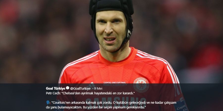 Petr Cech Sebut Raja Gol Manchester United Sebagai Lawan Terberat