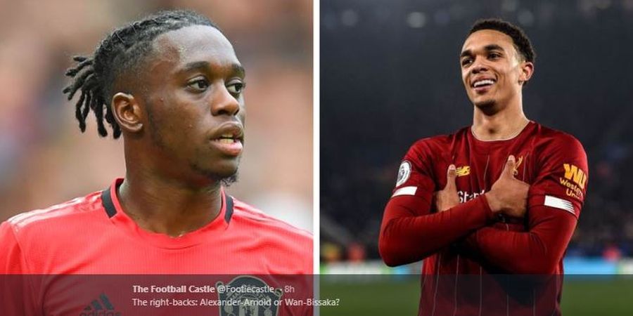 Gary Neville Sebut Aaron Wan-Bissaka Lebih Bagus dari Trent Alexander-Arnold