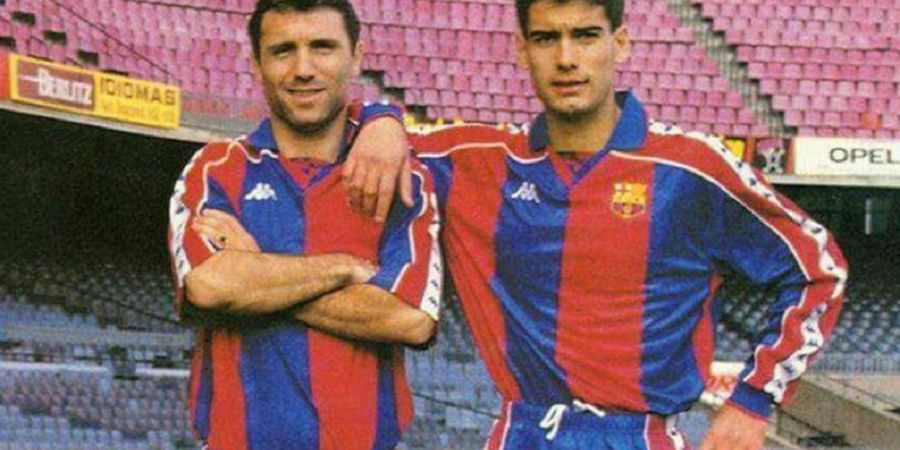 Stoichkov Ungkap Siapa Sebenarnya Pep Guardiola di Barcelona