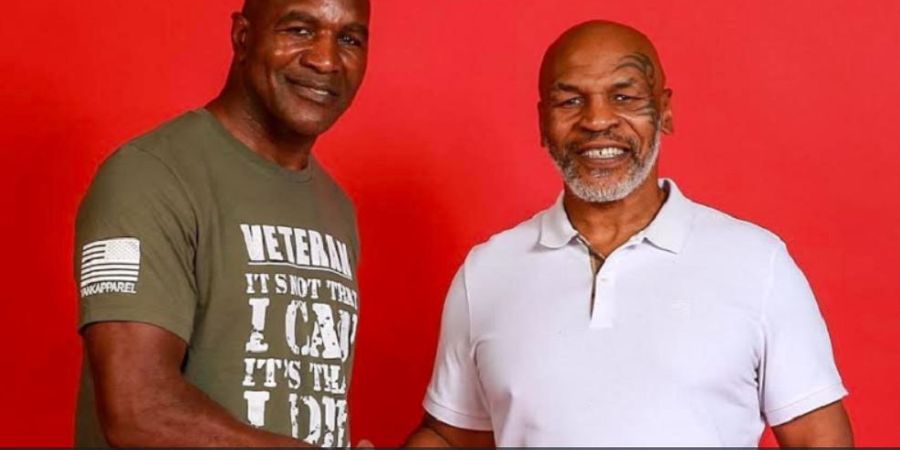 Rahasia Besar Evander Holyfield untuk Kalahkan Mike Tyson Diungkap