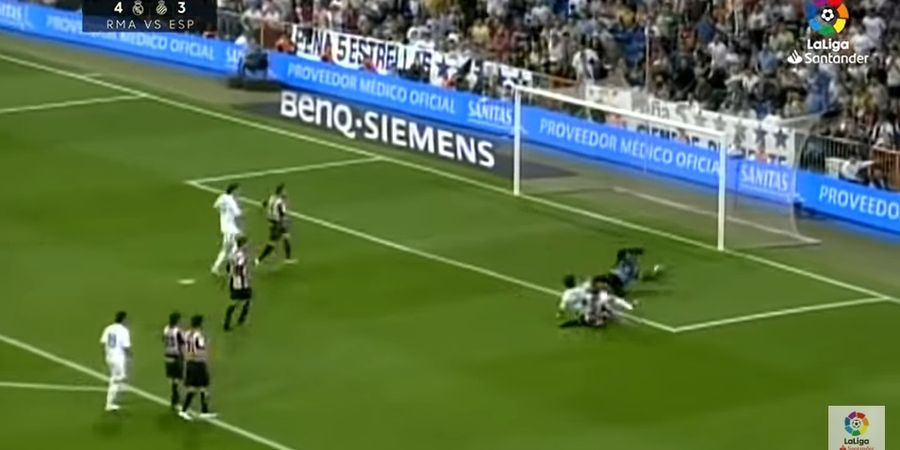 DUEL KLASIK - 12 Mei 2007, Comeback vs Espanyol 4-3 Bawa Real Madrid Juara