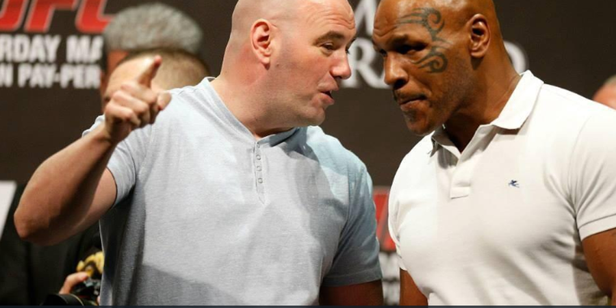 Bos UFC Siap Lakukan Apapun demi Hentikan Mike Tyson Bertinju Lagi