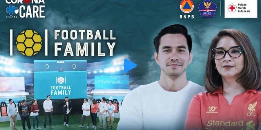 Football Family Ep.5 - Ketenangan Jadi Kunci Kemenangan      