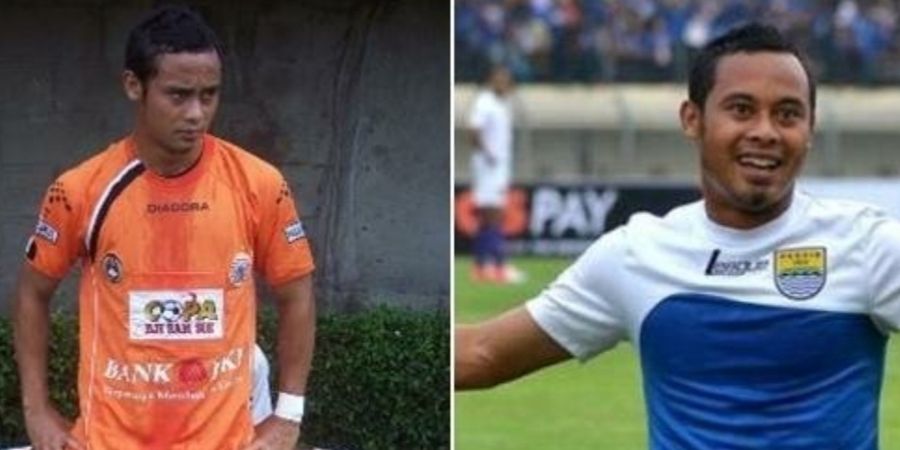 Atep, Mantan Kapten Persib yang Sempat Jadi Idola The Jakmania