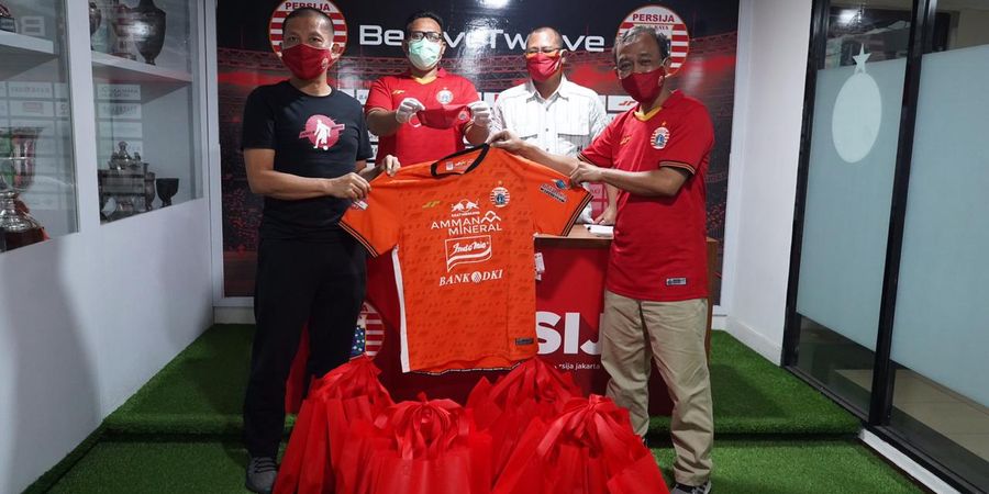 Persija Sumbang Donasi Pertama Lawan Corona untuk Para Legenda