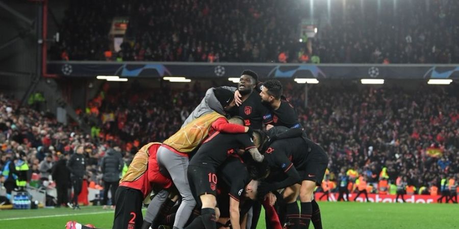 Faktor Pemain Cadangan yang Bawa Atletico Madrid Libas Liverpool di Liga Champions