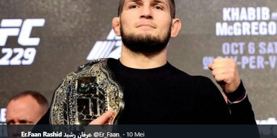 Pamer Gaya Rambut Baru, Khabib Nurmagomedov Disebut Mirip Wolverine