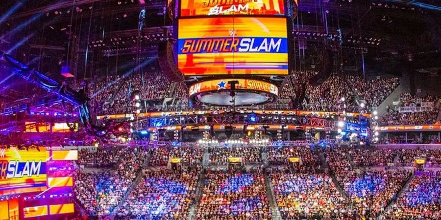 Ditolak Boston, WWE Cari Alternatif Kota untuk Adakan SummerSlam