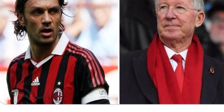 Kasih Tak Sampai Ferguson ke Maldini, Gagal Boyong ke Man United Gara-gara Hal Ini