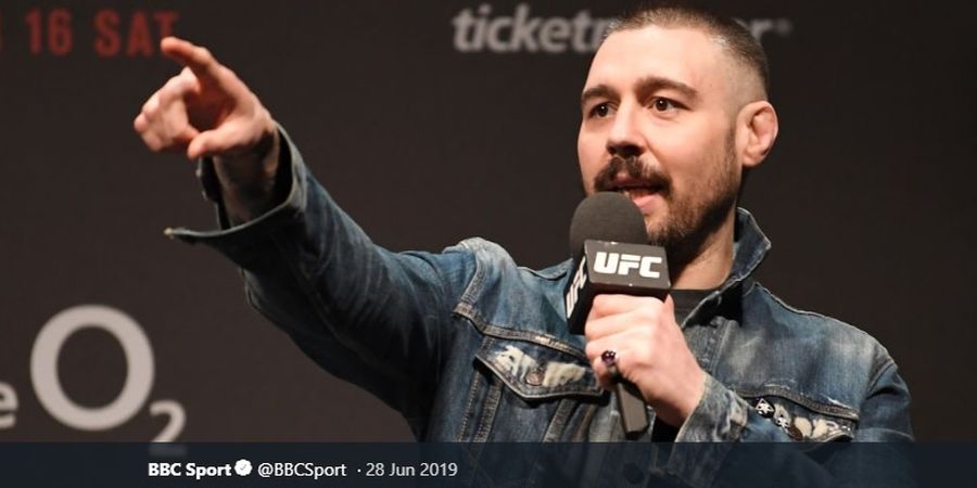 8 Tahun Vakum, Dan Hardy Ingin Comeback Lawan Donald Cerrone