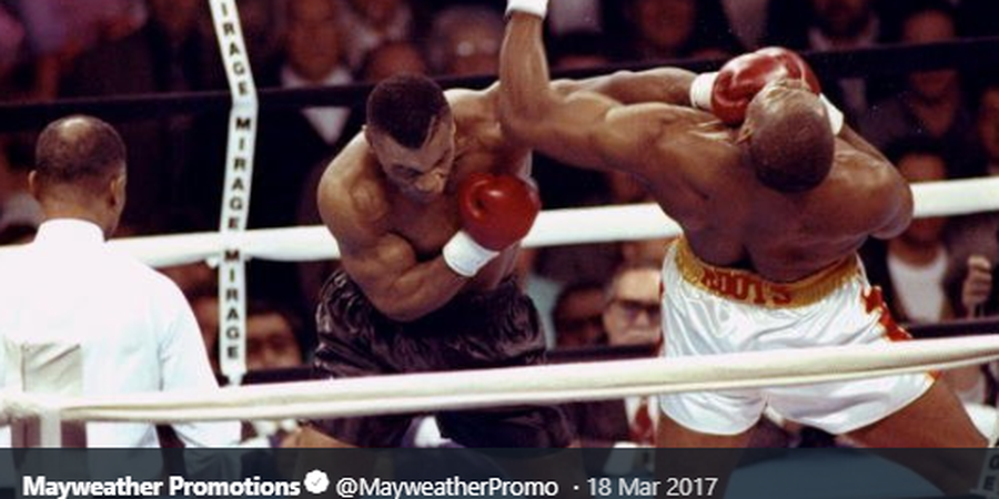 Perihal Comeback, Mike Tyson Disarankan Belajar dari Petinju yang Pernah Ditumbangkannya