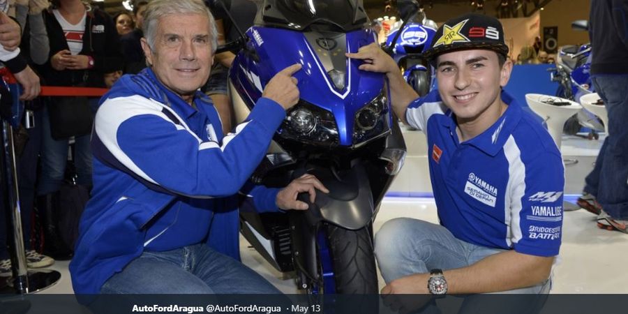 Legenda MotoGP Ajak Damai, Jorge Lorenzo: Tarik Dulu Ucapanmu!