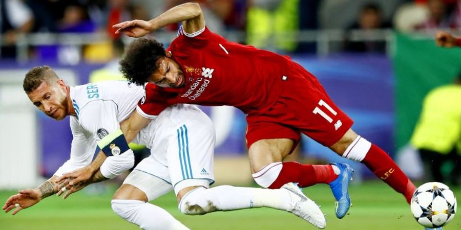 Bikin Mohamed Salah Cedera, Youngster Liverpool Tak Sudi Ketemu Sergio Ramos