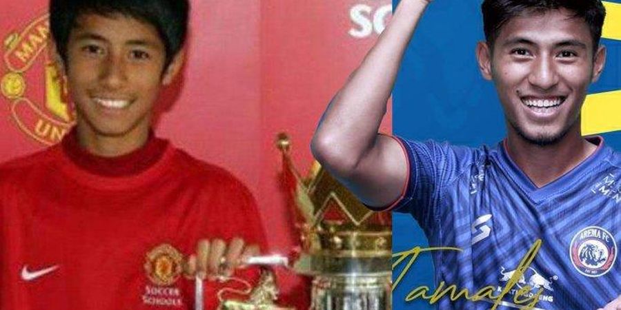 Dulu Berlatih di Manchester United, Kini Hanif Sjahbandi Bela Arema FC