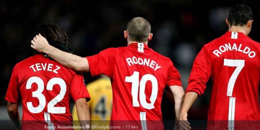 Lama Hiatus, Carlos Tevez Siap Ikuti Wayne Rooney Perkuat Mantan Klub Milik Erick Thohir