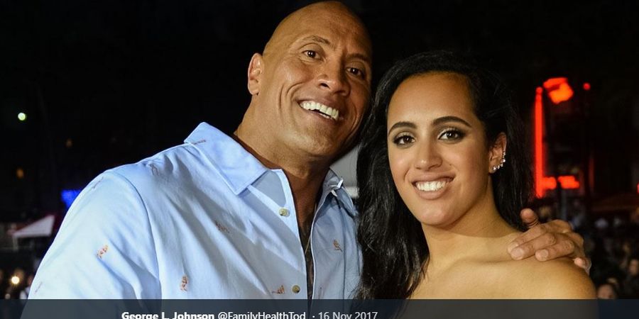 Lanjutkan Tradisi Keluarga, Putri Dwayne 'The Rock' Johnson Gabung WWE