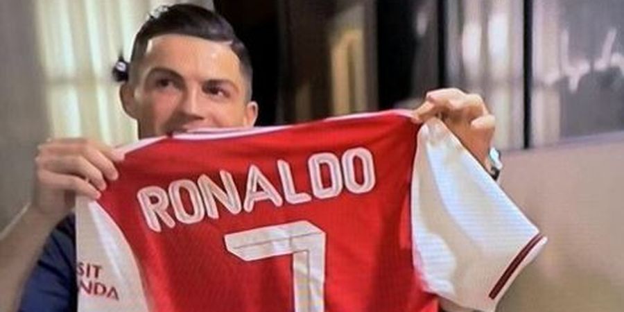 Cristiano Ronaldo: Saya Ingin Minta Maaf karena Tak Jadi Pindah ke Arsenal