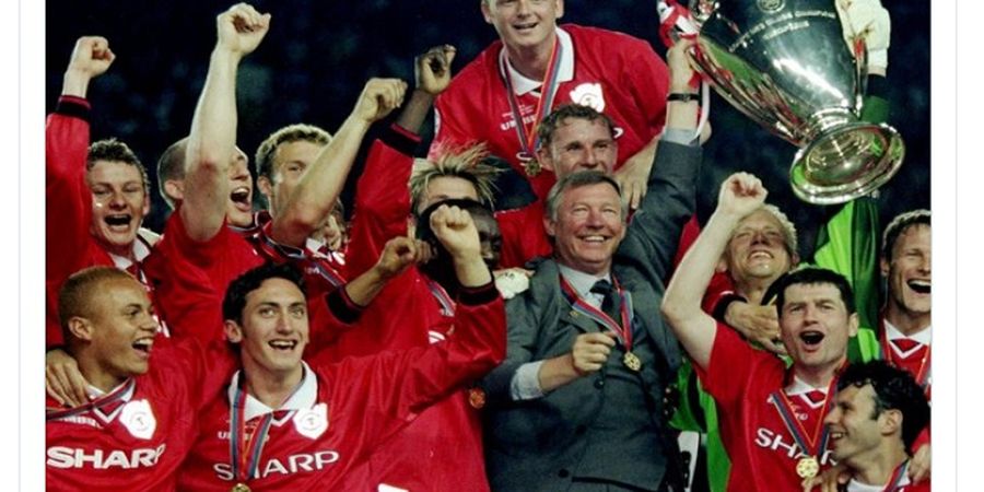 Faktor Hoki yang Bawa Man United Raih Gelar Liga Champions 1998-1999