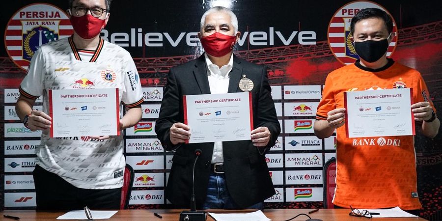 Berkolaborasi, Persija Jakarta Launching Dua Game untuk Para Fans