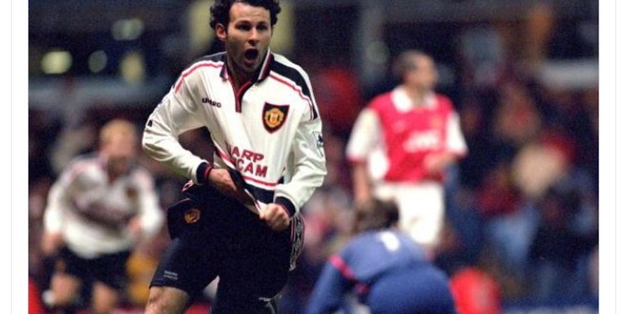 Hidung Pernah Dipatahkan, Ryan Giggs Sebut Bek Ini Paling Sulit Dihadapi