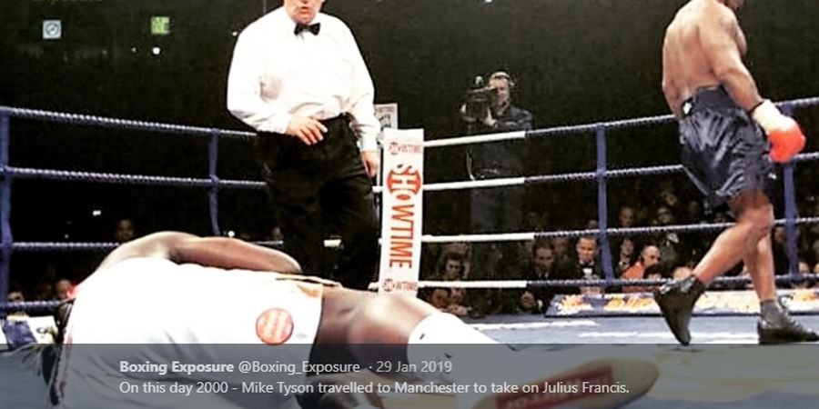 Satu-satunya Alasan Bikin Mike Tyson Enggan Bertarung di UFC