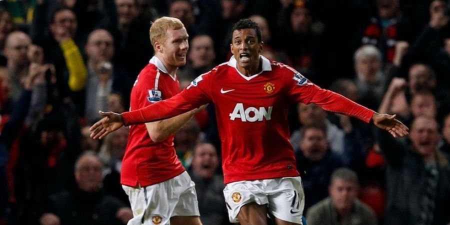 Sering Dimarahi, Luis Nani Merasa Tak Disukai Para Pemain Man United