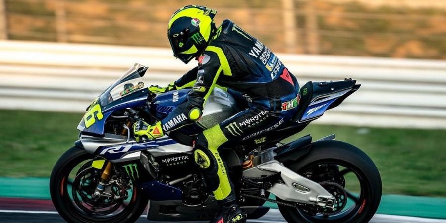 Valentino Rossi Akhirnya Boleh Berlatih di Sirkuit, tapi Harus Diam-diam