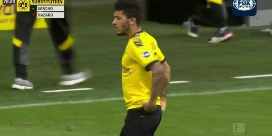 Gara-gara Manchester United, Bos Dortmund Sebut Jadon Sancho Jadi Medioker