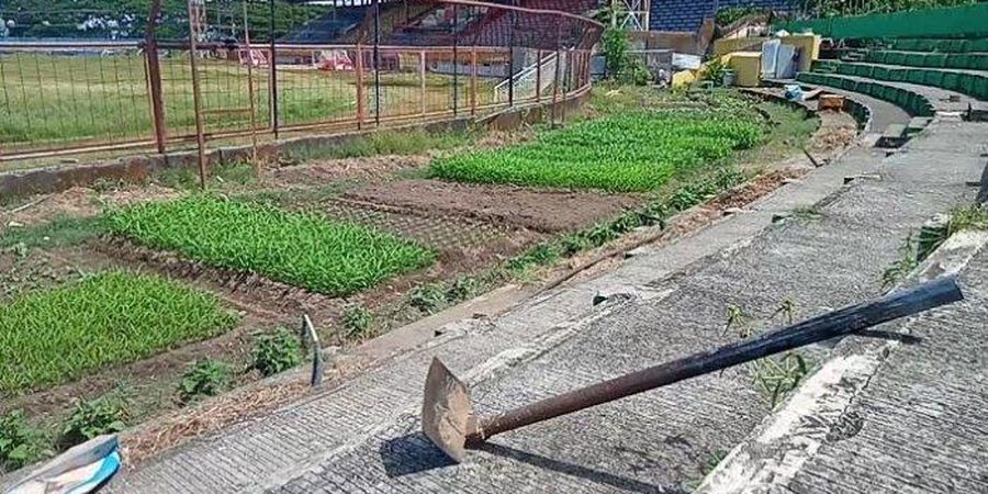 Ada Ritual Juga untuk Bongkar Markas PSM Makassar Stadion Mattoanging