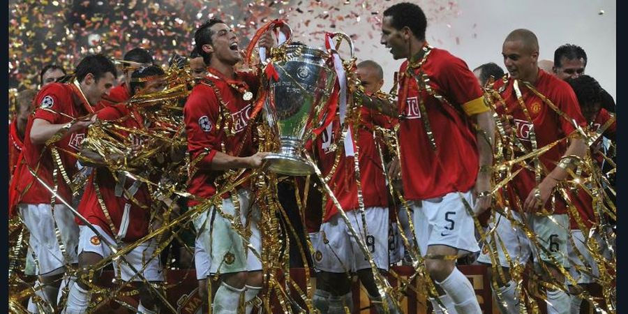 On This Day - Cristiano Ronaldo Juara Liga Champions Pertama Kali bareng Man United