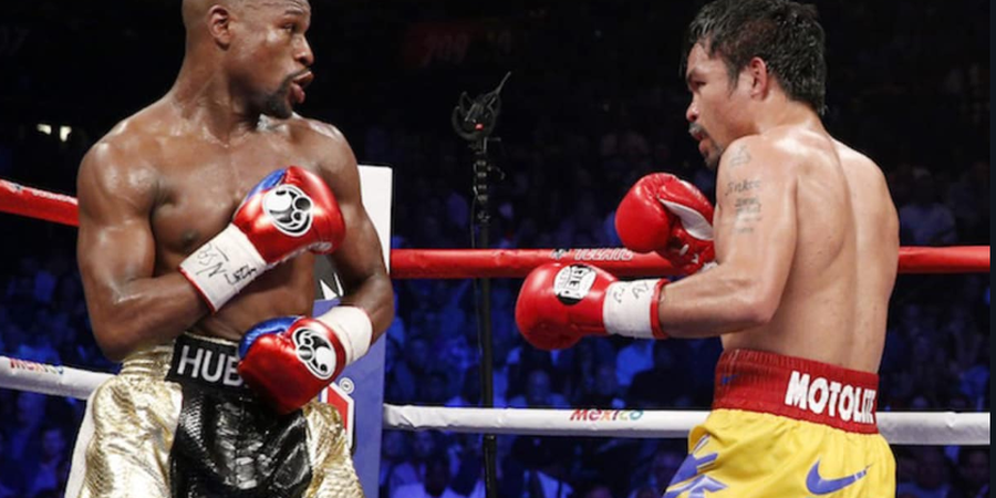 Kepopuleran Manny Pacquiao Ternyata Bikin Floyd Mayweather Heran