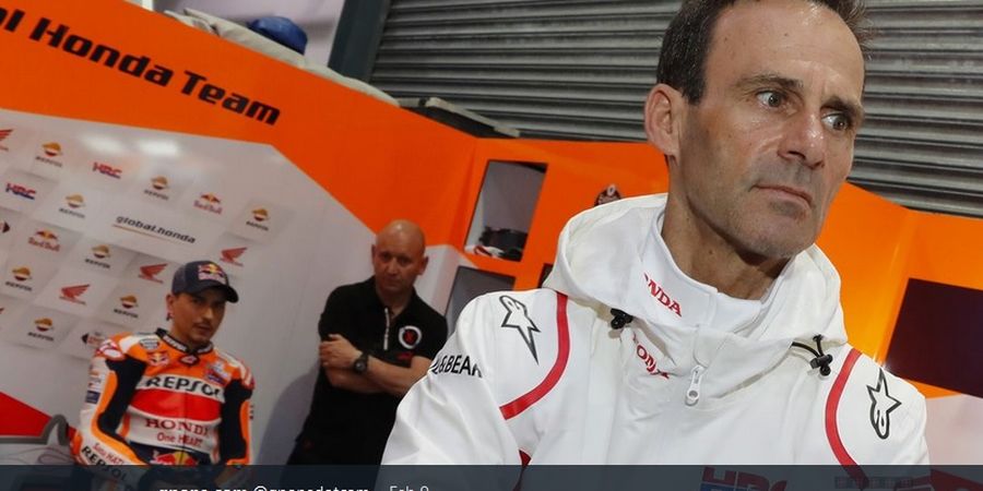 Honda Berharap Marc Marquez Lakukan Tes Comeback pada 2022