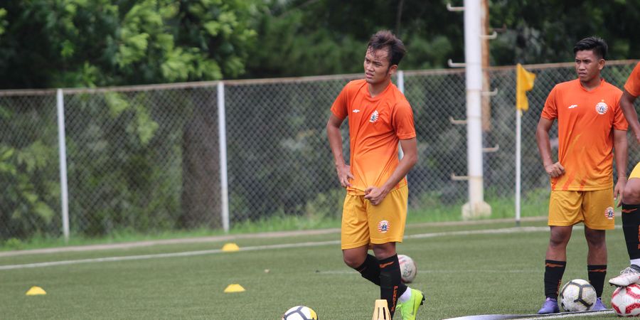 Usia 19 Tahun Sudah Tembus Skuad Utama Persija, Pemain Ini Sebut Satu Sosok yang Punya Andil Besar