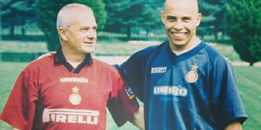 Luigi Simoni Meninggal Dunia, Pelatih yang Ledakkan Ronaldo Kuncung