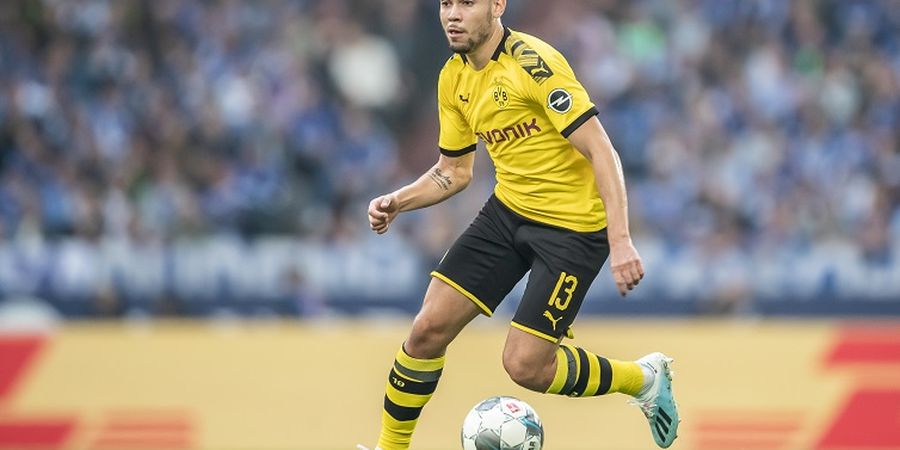 Raphael Guerreiro, Imitasi Gareth Bale Milik Borussia Dortmund