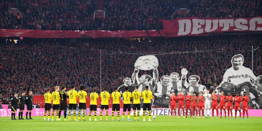 Borussia Dortmund Dapat Kabar Baik Jelang Hadapi Bayern Muenchen di Bundesliga