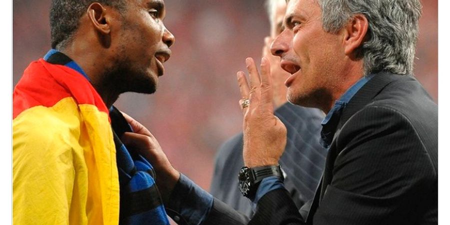 Samuel Eto'o Curhat Soal Masa Pensiun, Real Madrid, dan Jose Mourinho