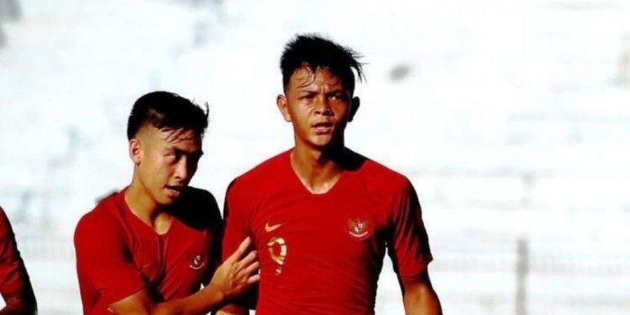  Kembali TC, Striker Timnas U-19 Indonesia Siap Berjuang Maksimal