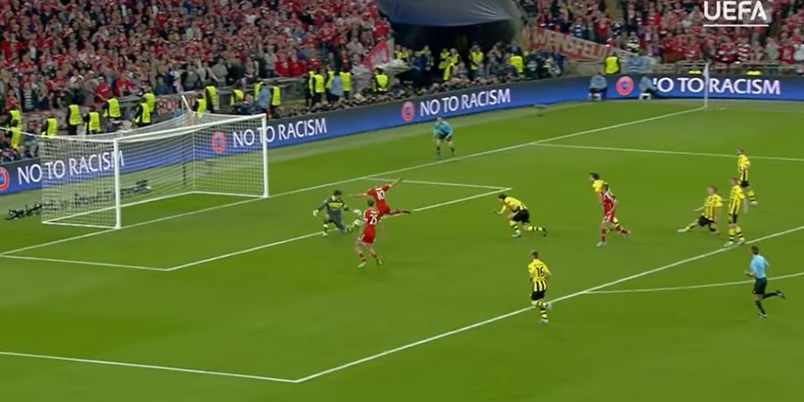 DUEL KLASIK - 25 Mei 2013, Arjen Robben Menangi Derbi Bundesliga di Final Liga Champions