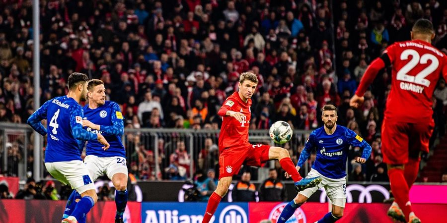 Mengenal Peran Raumdeuter Ciptaan Thomas Mueller di Bundesliga