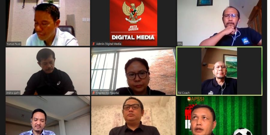 Lewat Rapat Virtual, PSSI Segera Kukuhkan APSSI Jadi Anggota Organisasi